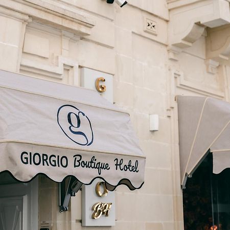 Giorgio Boutique Hotel Sliema Eksteriør billede