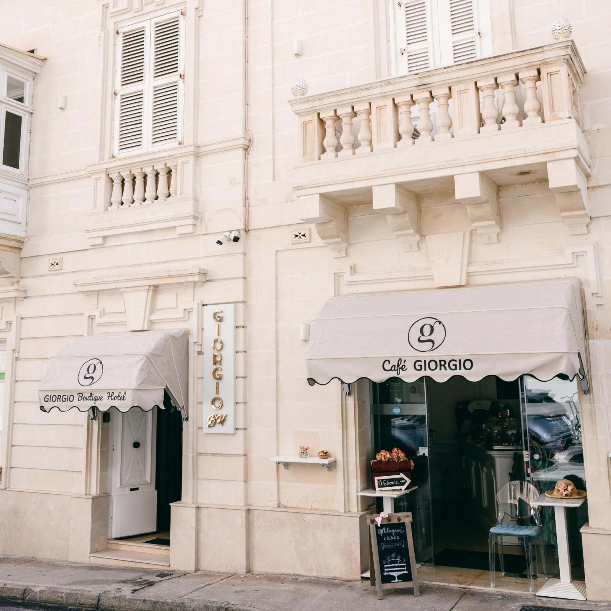 Giorgio Boutique Hotel Sliema Eksteriør billede