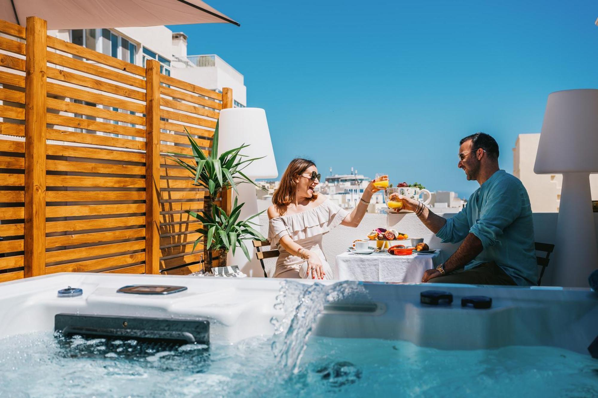 Giorgio Boutique Hotel Sliema Eksteriør billede